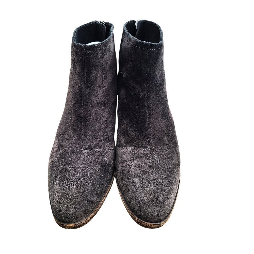Rag & Bone Wesley Booties Asphlt Grey Suede Eur 8… - image 4